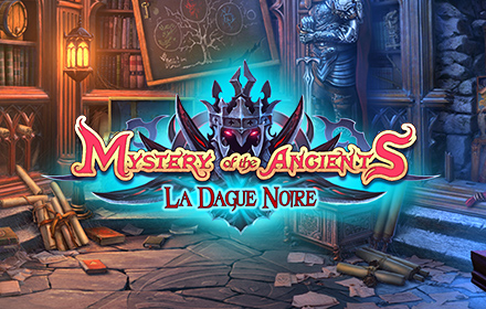 Mystery of the Ancients: La Dague Noire Édition Collector